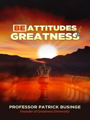 cover image of Beattitudes of Greatness